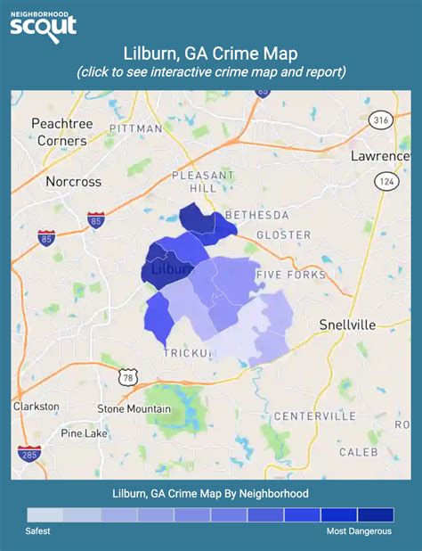 Lilburn Crime Rates and Statistics - NeighborhoodScout