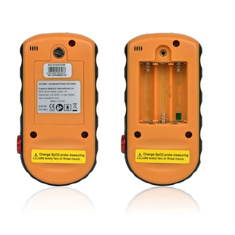 CMIHealth Portable Pulse Oximeter with Adjustable Alarm - India | Ubuy