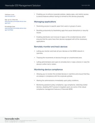 Image result for Hexnode Deploy Root Cert iOS