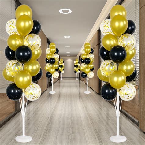 Set 62 99inch Balloon Stand Balloon Column Stand Set Balloon Clip ...