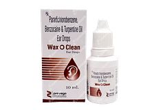 Waxonil Activ Ear Drops 10 Ml - Uses, Side Effects, Dosage, Price ...
