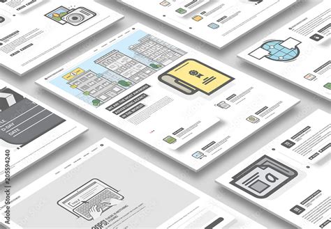 Image result for Example Website Layout Prototype