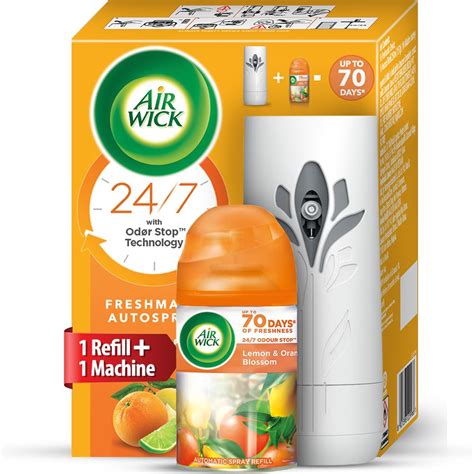 Buy Air Wick 250 ml - Lemon & Orange Blossom, Refill + Automatic Spray ...