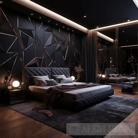 Bedroom Design Black Bed at Toby Denison blog