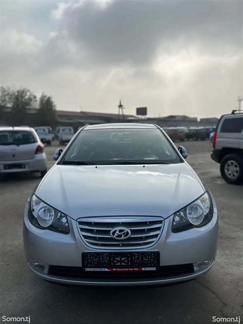 Hyundai Avante, 2010 90 000 c. №12698497 в г. Худжанд - Avante - Somon ...