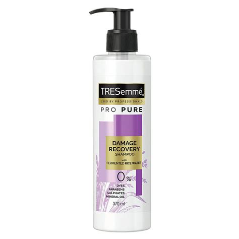 TRESemme Pro Pure Damage Recovery Shampoo with Fermented Rice Water ...