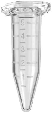 Eppendorf 0030119479 Polypropylene Clear Conical Tube, Eppendorf Biopur ...