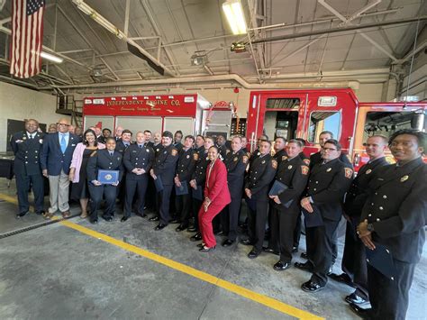 45 Columbia fire officials move up the ranks - ABC Columbia