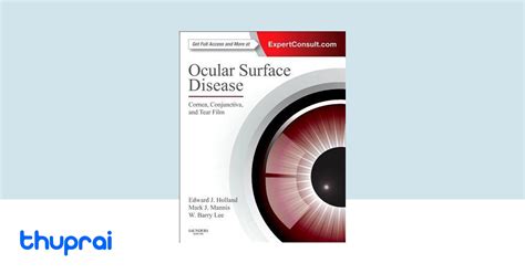 Buy Ocular Surface Disease: Cornea, Conjunctiva and Tear Film in Nepal | Thuprai