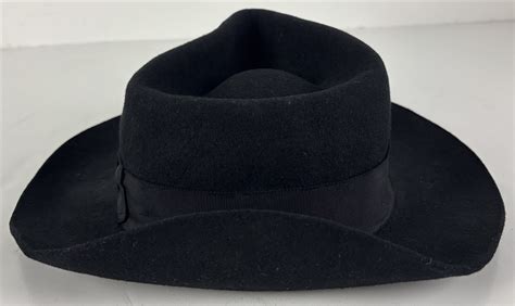 Lot Detail - Michael Jackson Personally Stage Worn Black Fedora from ...
