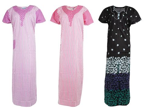 Buy Barbie Women's Nightdress (Multi-Coloured, Set of 3, XXL) at Amazon.in