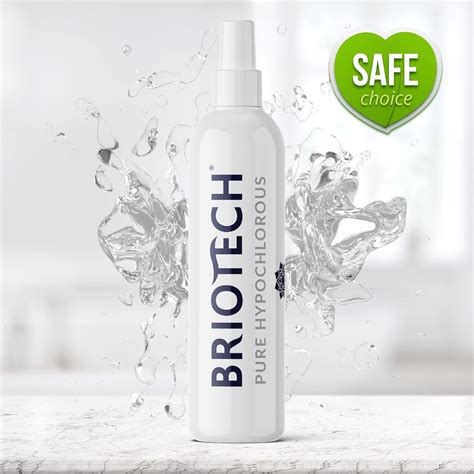 Buy BRIOTECH Pure Hypochlorous, an All Natural Multi-Purpose HOCl ...