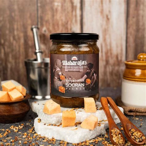 Homemade Suran Ka Achar (Sooran Pickle) - Authentic Banarasi Flavor ...