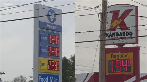 Low gas prices fuel friendly competition in Catawba County | wcnc.com