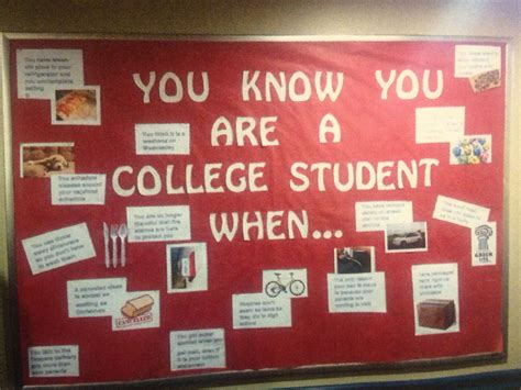Pin by Michelle Olson on My work as an RA | Dorm bulletin boards ...