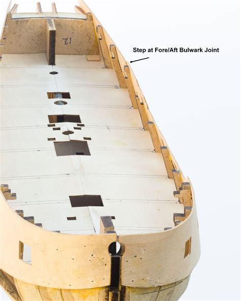 Help please. Victory Models HMS Pegasus Bulwark fitting issue ...