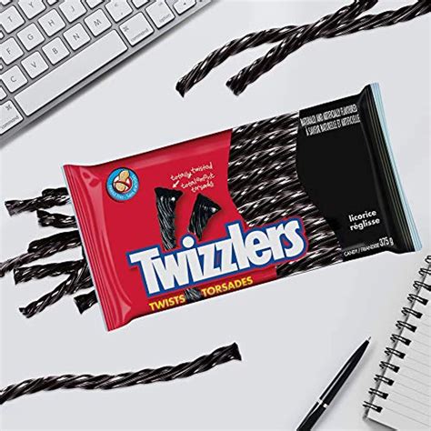 Buy Twizzlers Liquorice Flavored (375G / 13.2Oz Per Pack) Online at ...