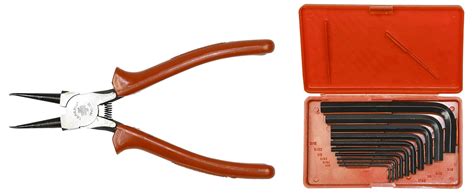 TAPARIA KI 10V Steel Allen Key Set (Black Finish, Box Packing, Pack of ...