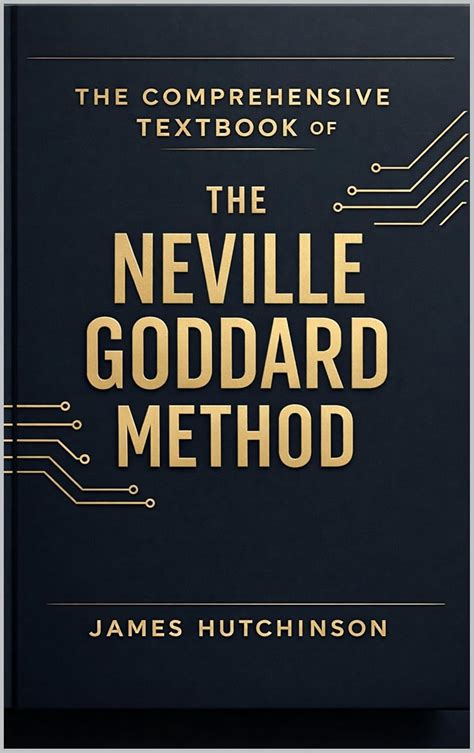 The Comprehensive textbook of the Neville Goddard Method : A Practical ...