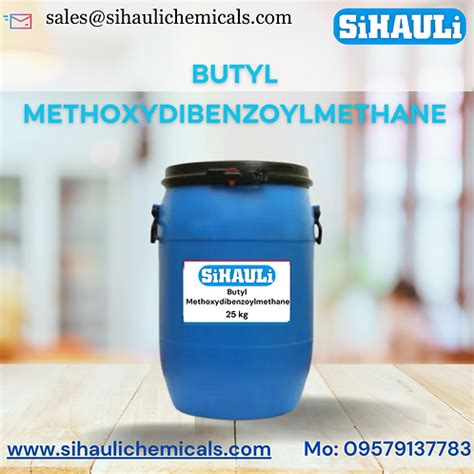 Butyl Methoxydibenzoylmethane | Manufacturers & Exporters from Vasai ...