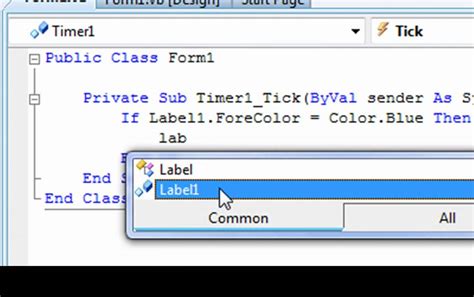 Image result for Write a Vb.net Program for Blinking An