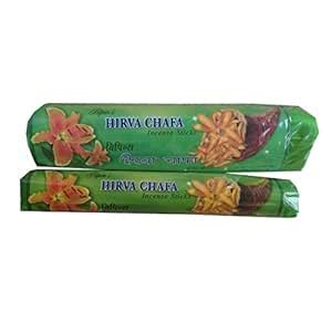 Generic Hirva Chafa Agarbatti 80-Sticks (9 inch Long) : Amazon.in: Home ...