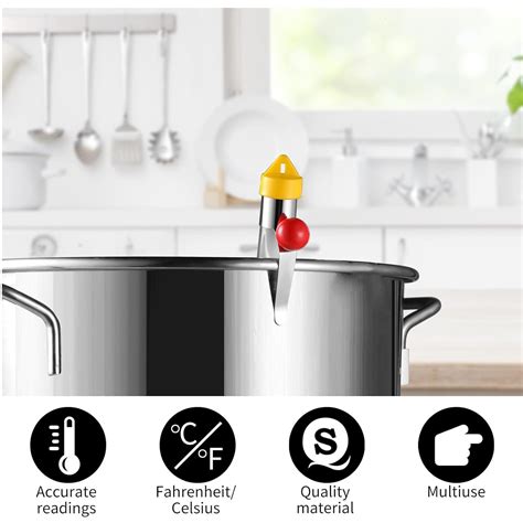 Candy Thermometer Deep Fry Thermometer Review - Cooking Appliance World