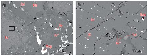 Three-D Mineralogical Mapping of the Kovdor Phoscorite–Carbonatite ...