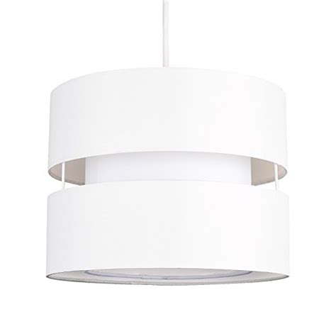 Modern 2 Tier Cylinder Ceiling Pendant Light Shade India | Ubuy