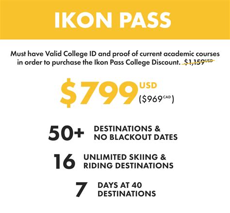 Ikon Pass College Discount | Outside Life