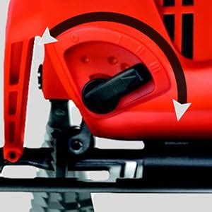 BLACK+DECKER KS700PE 480W Variable Speed Pendulum Jigsaw With STANLEY 1 ...