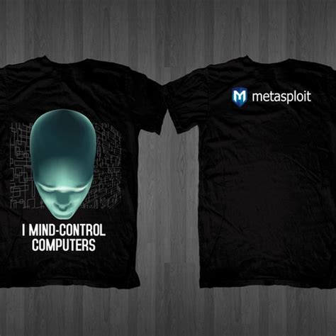 Metasploit T-Shirt 的图像结果