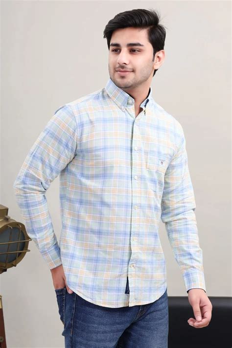 Checked Casual Shirt – Seafolds
