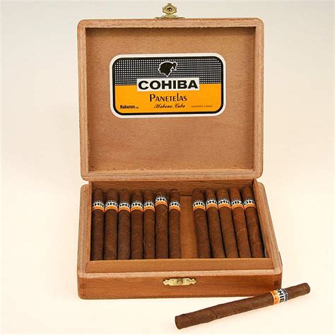 Cohiba Panatelas 1/25 | ExcaliburCigars
