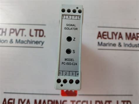 Pc-iso-c24 Signal Isolator 4-20 Ma 24 V Dc – Aeliya Marine Tech