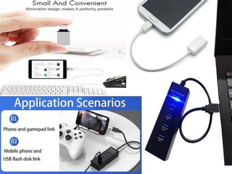 ANJO Keyboard-LED Mouse-Pad-3.0 USB Hub-3in1Cleaner-OTG C&Micro-Ext 1 ...