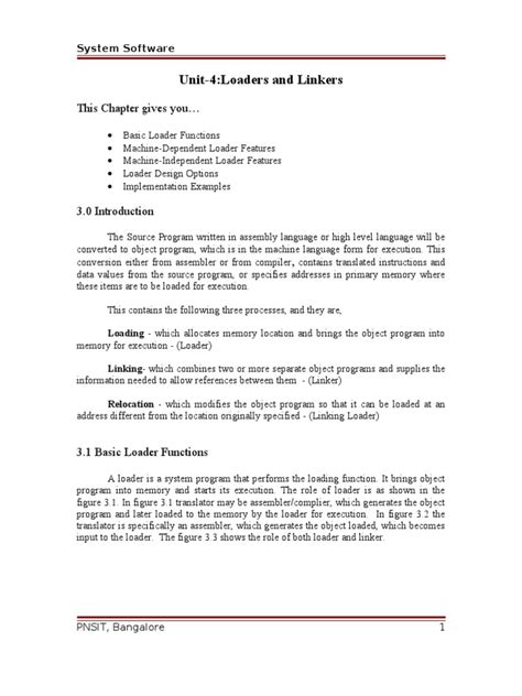 System Software and Compiler Design VTU Notes 的图像结果