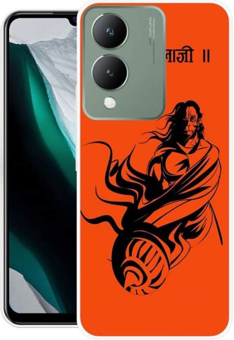 Printrembo Back Cover for VIVO Y28e 5G,V2407, HANUMAN JI , LORD HANUMAN ...