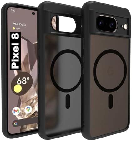 RIGGEAR Shockproof Sleek Hybrid Armor Back Cover Case Compatible with ...