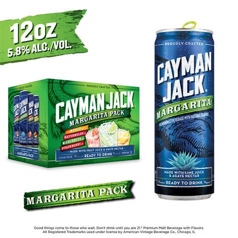 Cayman Jack Margarita
