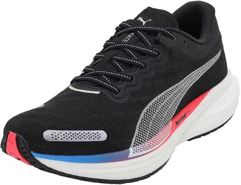 Puma Mens Deviate Nitro 2 Leather Running Shoes - Price History