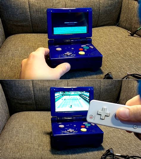 Nintendo Fan Builds Game Boy Advance SP-Inspired Portable Wii ...