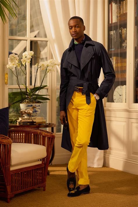 Ralph Lauren Purple Label Men's Fall 2024 [PHOTOS]