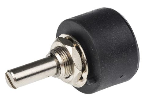RS PRO | RS PRO 500Ω Rotary Potentiometer 1-Gang Panel Mount | 842-7043 ...
