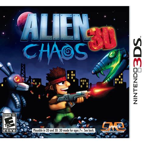 Image result for Alien 3DS Game