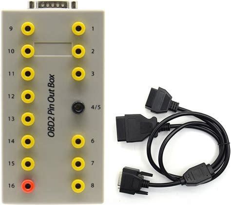 Gllc Obd2 Pin Out Box Breakout Tester Diagnostic Pinout Obd2 ...