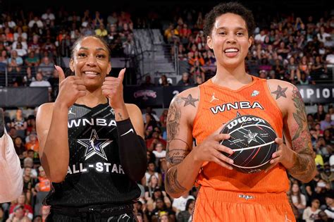 Brittney Griner Throws Down Two Dunks at WNBA All-Star Game