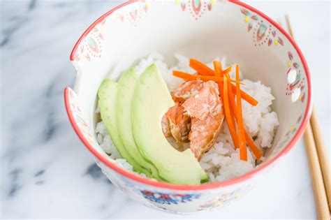 Sushi Rice Bowl