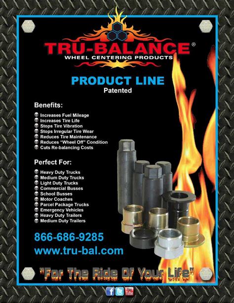 TRU-BALANCE Wheel Centering Products