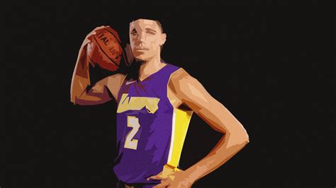 🔥 [40+] Lonzo Ball Jersey Wallpapers | WallpaperSafari